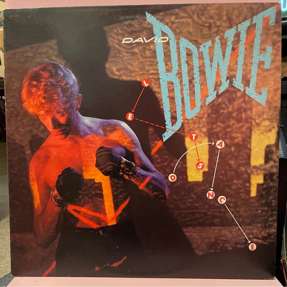 David Bowie - Let's Dance LP 12" Vinyl Record 1983 - Picture 1 of 7